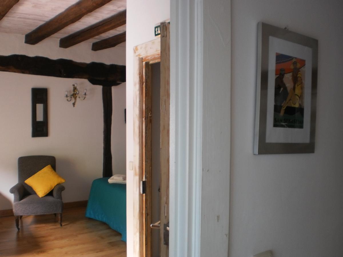 Larraenea Bed And Breakfast Lesaka Kültér fotó