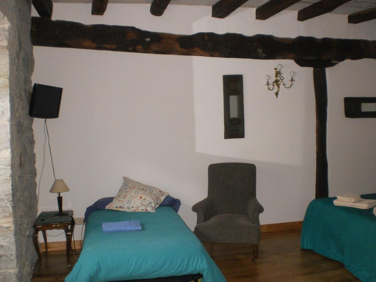 Larraenea Bed And Breakfast Lesaka Kültér fotó