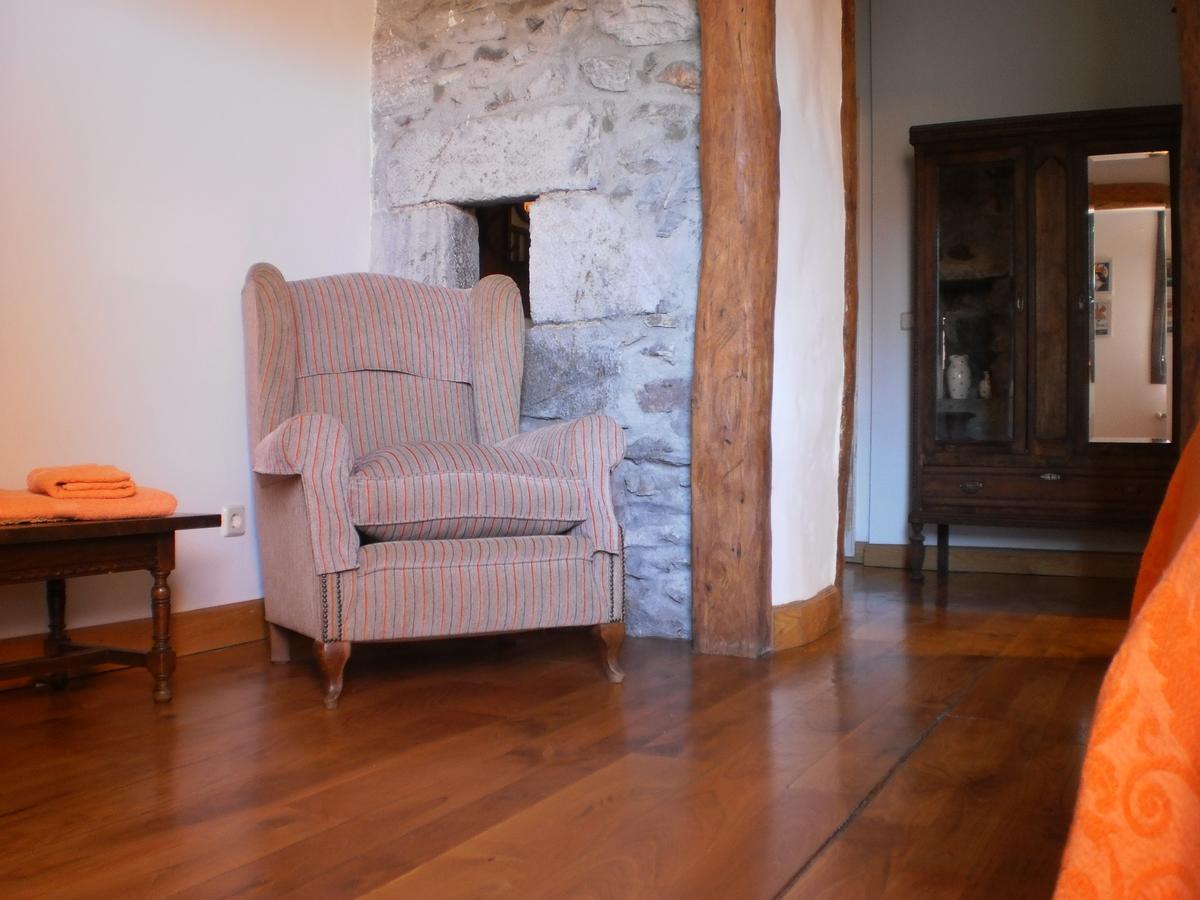 Larraenea Bed And Breakfast Lesaka Kültér fotó